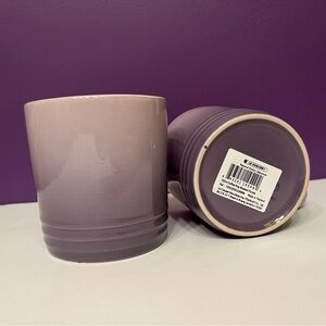 Bluebell purple Le creuset mugs